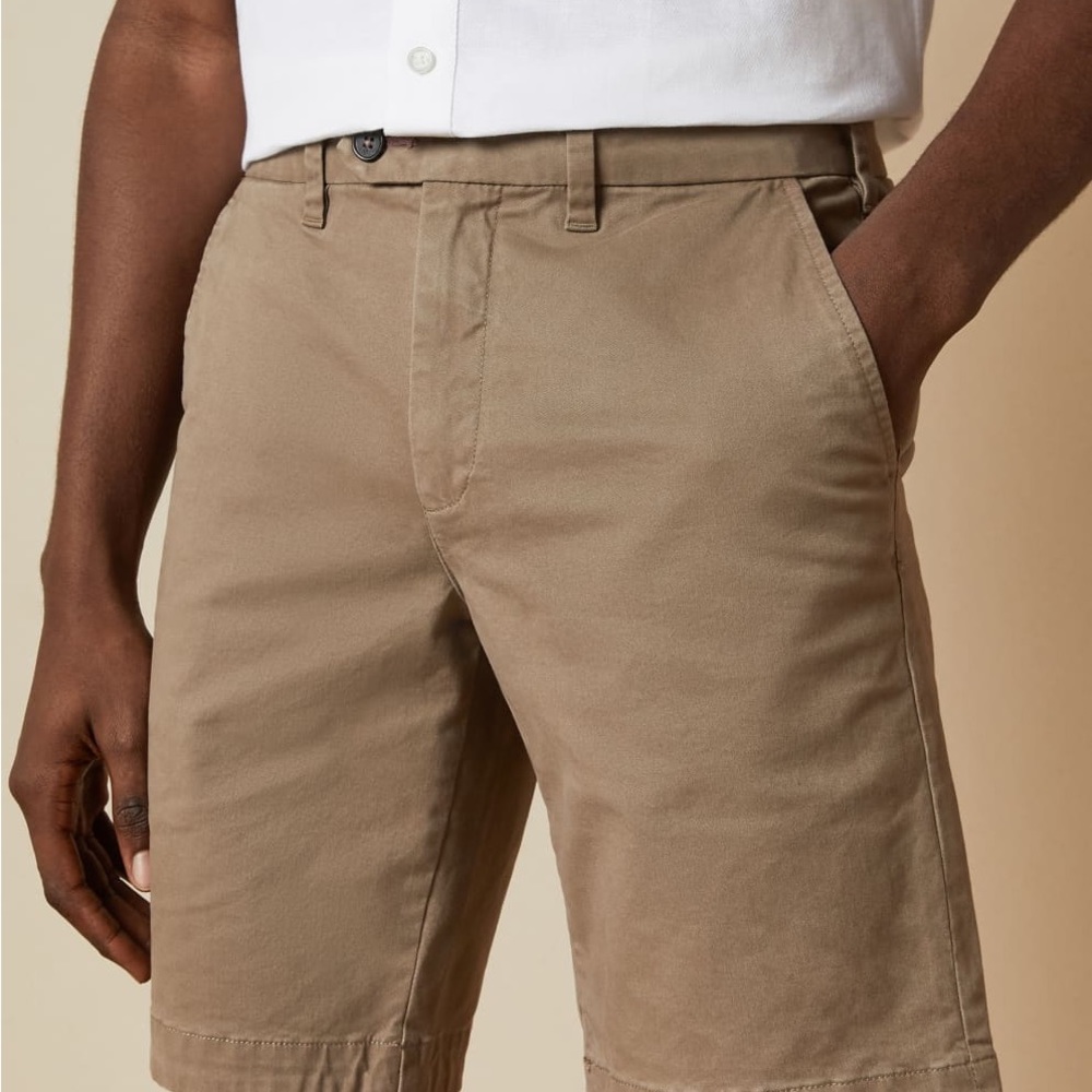 Ted Baker Men’s Chino Shorts Khakis size 36R